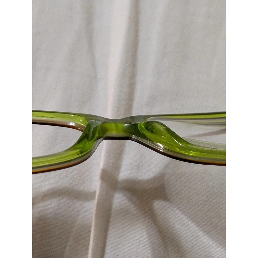 Coach HC6040 6040 Brooklyn 5117 Tortoise Green Eyeglasses Frames 52-16-135
